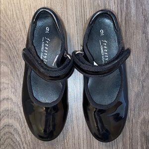 Freestyle Black Tap Dance Shoes